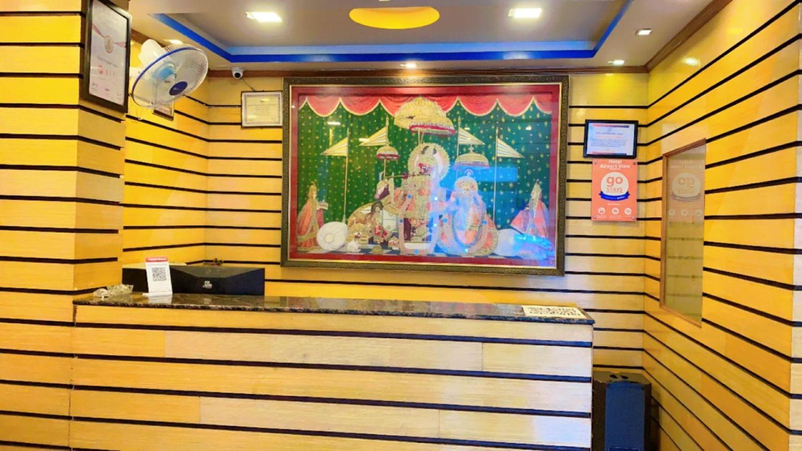 Hotel Airport View Jaipur Dış mekan fotoğraf