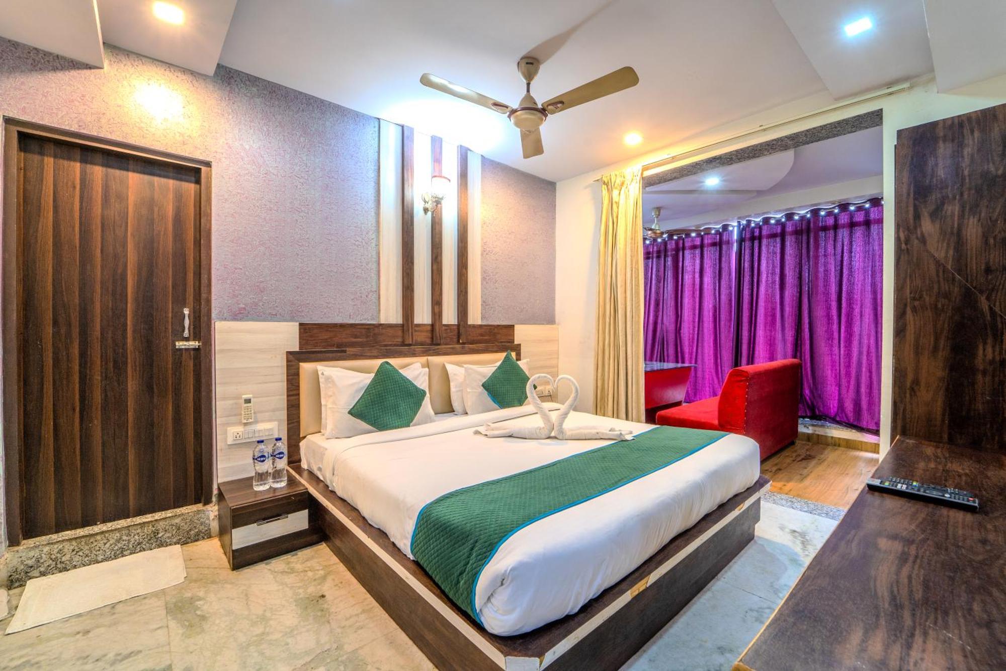 Hotel Airport View Jaipur Dış mekan fotoğraf